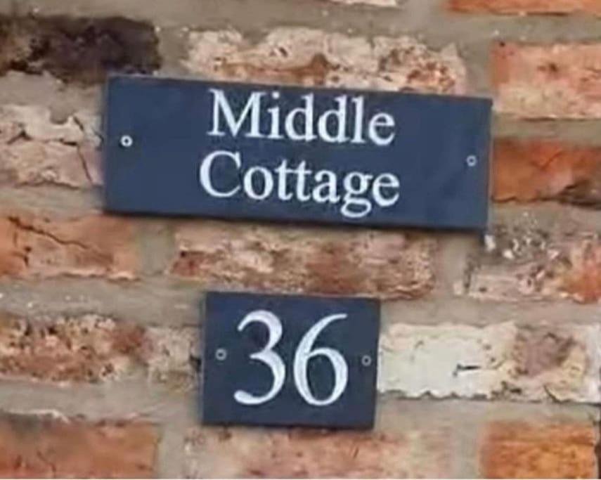 Middle Cottage York Extérieur photo